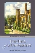 Cover: The Idea of a University - Baronius Press Ltd