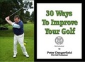 Cover: 30 Ways to Improve Your Golf - ShieldCrest