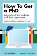 Cover: How To Get a PhD - Open University Press