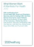 Cover: What Woman Want - 2020Health.org