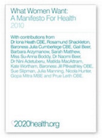 Enlarge image Cover: What Woman Want - 2020Health.org