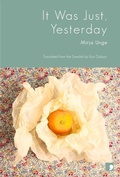 Cover: It Was Just Yesterday - Comma Press