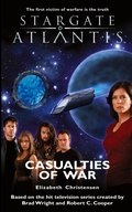 Cover: Stargate Atlantis: Casualties of War - Fandemonium Ltd