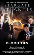 Cover: Stargate Atlantis: Blood Ties - Fandemonium Ltd