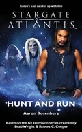 Cover: Stargate Atlantis : Hunt and Run - Fandemonium Ltd