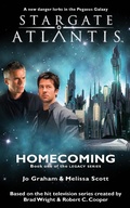 Cover: Stargate Atlantis: Homecoming - Fandemonium Ltd