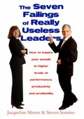 Cover: The Seven Failings of Really Useless Leaders - MSL Publishing