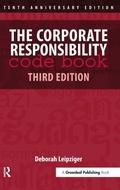 Cover: The Corporate Responsibility Code Book - Greenleaf Publishing