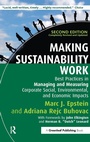 Cover: Making Sustainability Work - Greenleaf Publishing