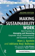 Cover: Making Sustainability Work - Greenleaf Publishing
