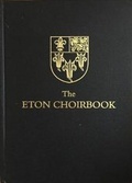 Cover: The Eton Choirbook - DIAMM Publications