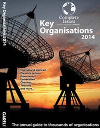 Enlarge image Cover: Key Organisations 2014 2014 - Carel Press Ltd