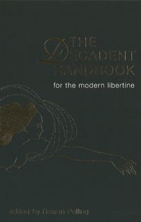 Enlarge image Cover: The Decadent Handbook - Dedalus