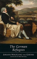 Cover: The German Refugees - Dedalus