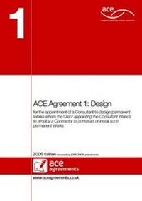 Abbildung von: ACE Agreement 1 - Association for Consultancy and Engineering (ACE)