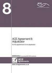 Abbildung von: ACE Agreement 8 - Association for Consultancy and Engineering (ACE)