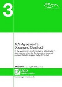 Abbildung von: ACE Agreement 3 - Association for Consultancy and Engineering (ACE)