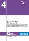 Bild: ACE Agreement 4; Sub-consultancy (Scotland) - Association for Consultancy and Engineering (ACE)