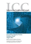 Cover: Ground Investigation Version Guidance Notes - Association for Consultancy and Engineering (ACE)