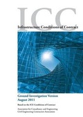 Cover: Ground Investigation Version - Association for Consultancy and Engineering (ACE)