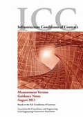 Cover: Measurement Version Guidance Notes - Association for Consultancy and Engineering (ACE)