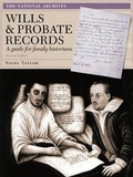 Cover: Wills and Probate Records - The National Archives