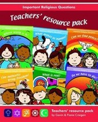 Enlarge image Cover: Important Religious Questions: Teachers' Resource Pack - UWIC Press