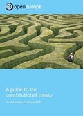 Cover: A Guide to the Constitutional Treaty - Open Europe