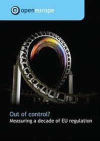 Enlarge image Cover: Out of Control? - Open Europe
