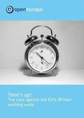 Cover: Time's Up! - Open Europe
