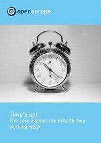Enlarge image Cover: Time's Up! - Open Europe