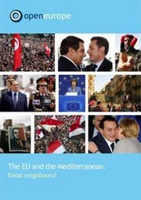 Enlarge image Cover: The EU and the Mediterranean: Good Neighbours? - Open Europe