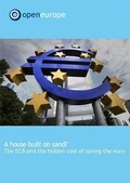 Cover: A House Built on Sand? - Open Europe