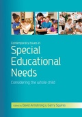 Cover: Contemporary Issues in Special Educational Needs - Open University Press
