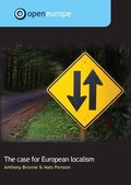 Cover: The Case for European Localism - Open Europe