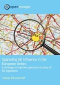 Cover: Upgrading UK Influence in the European Union - Open Europe