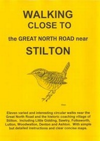 Abbildung von: Walking Close to the Great North Road Near Stilton: No. 19 - Clive Brown