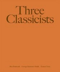 Enlarge image Cover: Three Classicists - The Bardwell Press
