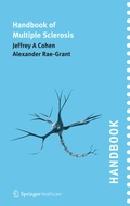 Cover: Handbook of Multiple Sclerosis - Springer Healthcare