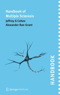 Enlarge image Cover: Handbook of Multiple Sclerosis - Springer Healthcare