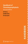 Cover: Handbook of Thromboprophylaxis - Springer Healthcare