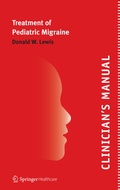 Cover: Clinician's Manual - Treatment of Pediatric Migraine - Springer Healthcare