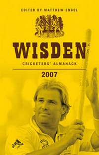 Abbildung von: Wisden Cricketers' Almanack 2007 - John Wisden & Co Ltd