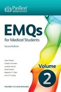 Cover: EMQs for Medical Students: Volume 2 - Pastest