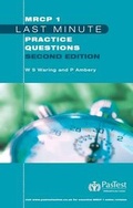 Cover: MRCP 1 Last Minute Practice Questions - Pastest