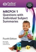 Cover: MRCPCH 1 Questions with Individual Subject Summaries - Pastest