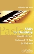 Cover: SAQs for Dentistry - Pastest