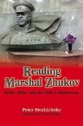 Cover: Reading Marshal Zhukov - Helion & Company