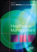 Cover: Healthcare Management - Open University Press