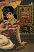 Cover: All God's Angels, Beware! - Chomu Press